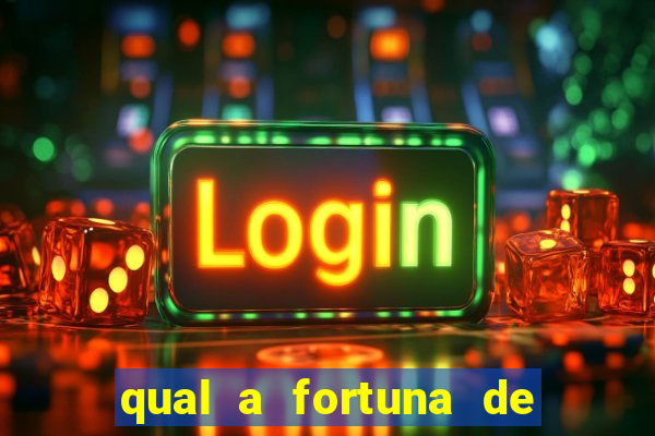 qual a fortuna de tiago leifert